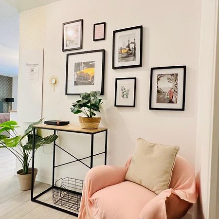 La Villa Ondine - Spacieux Appartement Sur Les Collines Nicoises - Piscine - 2 Parkings - Clim - Wifi Nice Eksteriør bilde