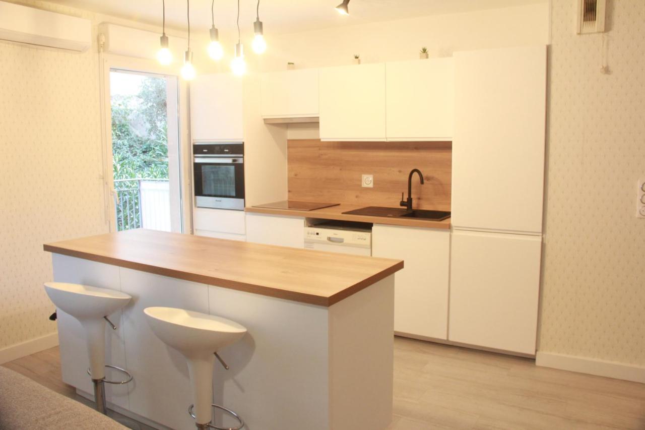 La Villa Ondine - Spacieux Appartement Sur Les Collines Nicoises - Piscine - 2 Parkings - Clim - Wifi Nice Eksteriør bilde