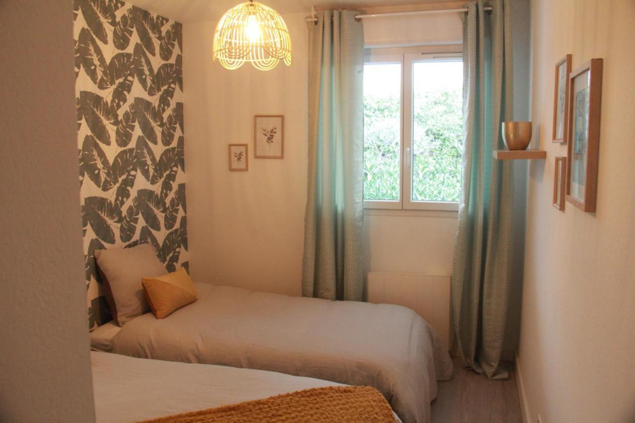 La Villa Ondine - Spacieux Appartement Sur Les Collines Nicoises - Piscine - 2 Parkings - Clim - Wifi Nice Eksteriør bilde