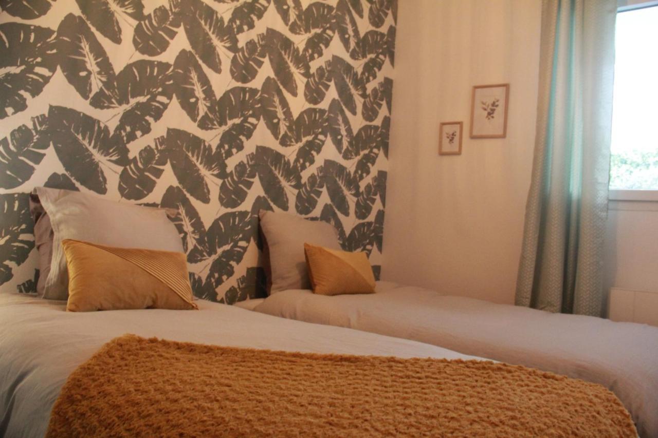 La Villa Ondine - Spacieux Appartement Sur Les Collines Nicoises - Piscine - 2 Parkings - Clim - Wifi Nice Eksteriør bilde
