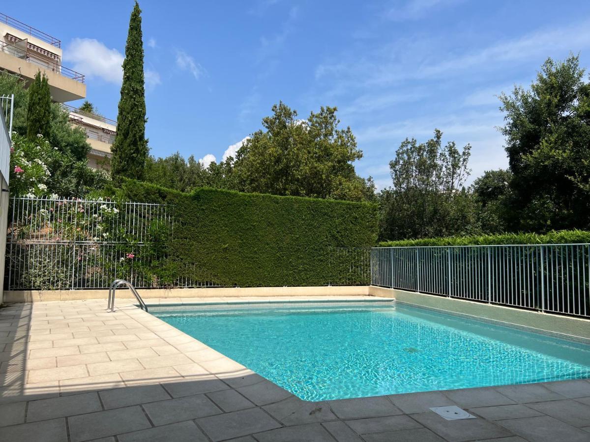 La Villa Ondine - Spacieux Appartement Sur Les Collines Nicoises - Piscine - 2 Parkings - Clim - Wifi Nice Eksteriør bilde