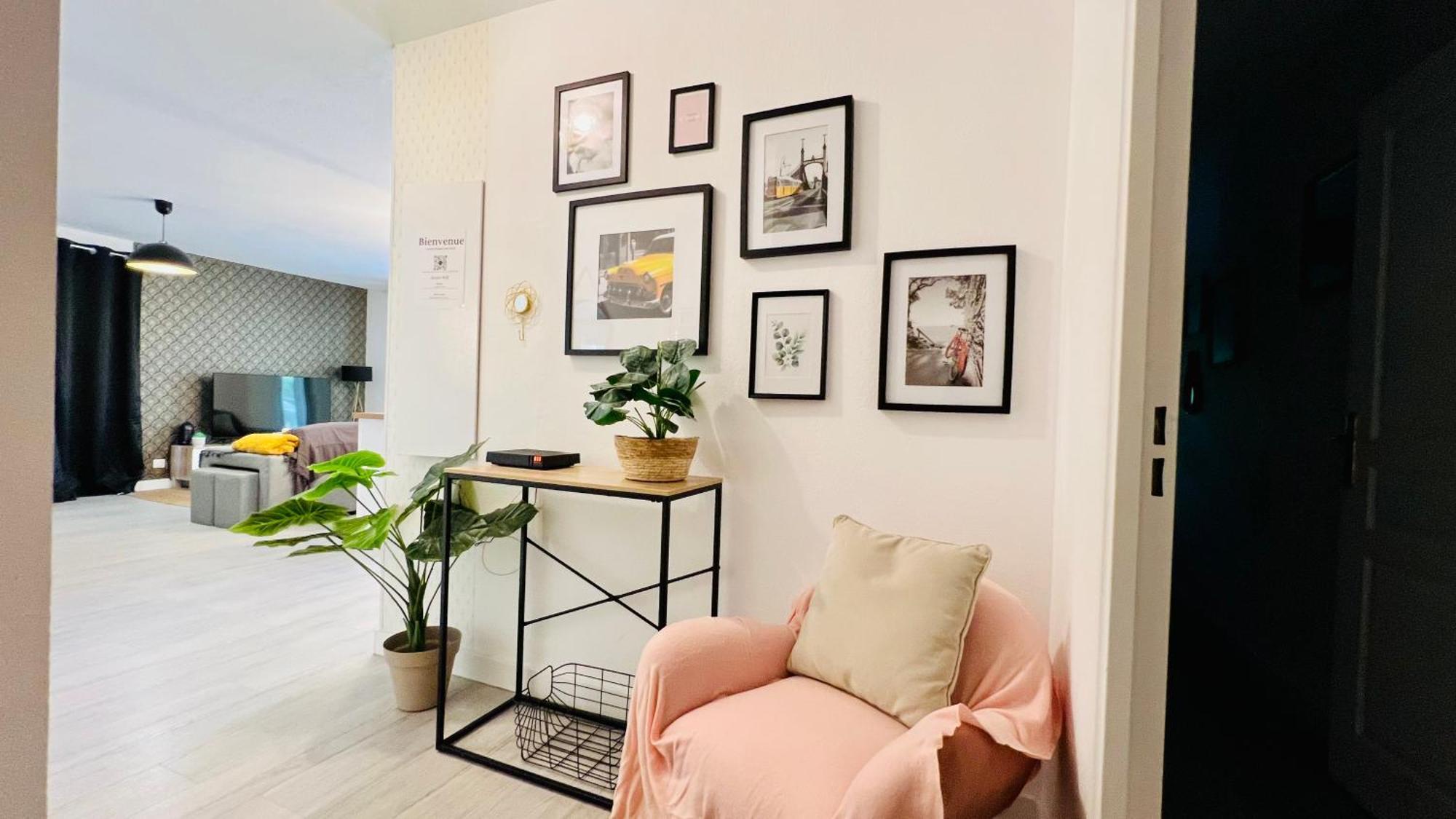 La Villa Ondine - Spacieux Appartement Sur Les Collines Nicoises - Piscine - 2 Parkings - Clim - Wifi Nice Eksteriør bilde